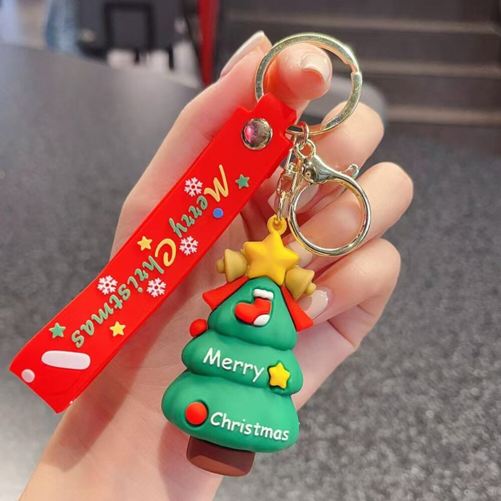 Christmas keychain